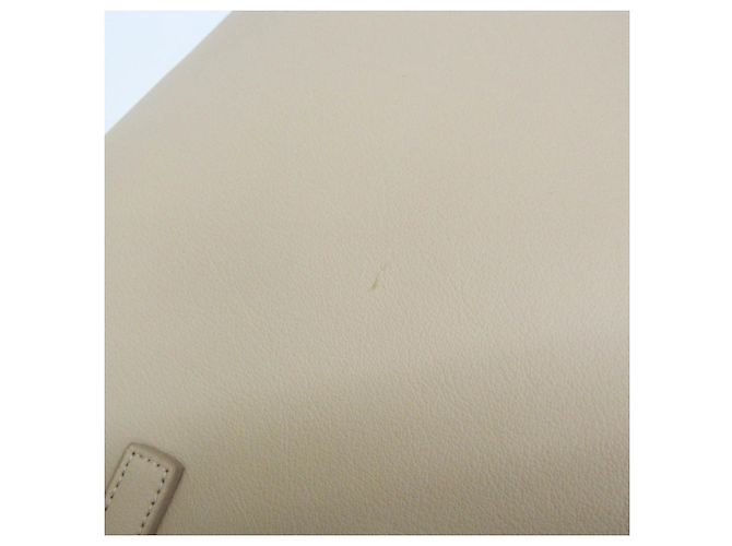 Borsa shopping Yves Saint Laurent Toy 498612 Beige - vista 6