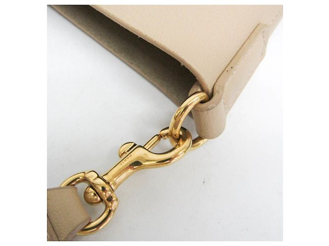 Borsa shopping Yves Saint Laurent Toy 498612 Beige - vista 7