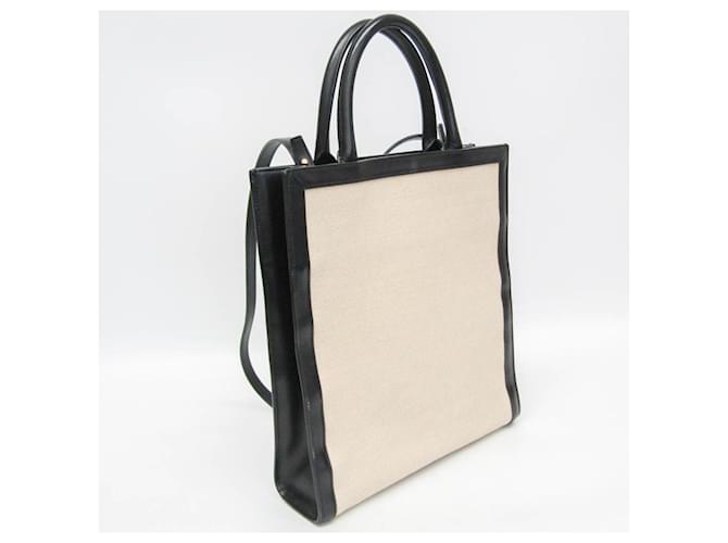 Céline Celine Small Vertical Cobas Handtasche Schwarz Beige - Ansicht 12