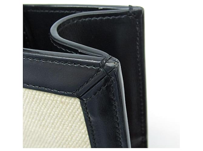 Céline Celine Small Vertical Cobas Handtasche Schwarz Beige - Ansicht 13