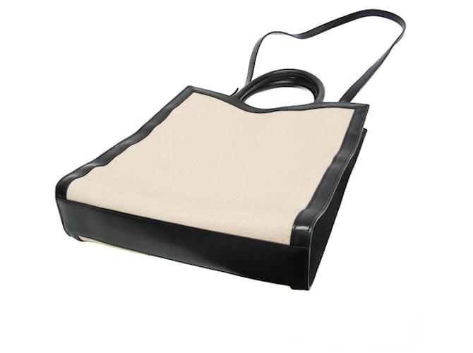 Céline Celine Small Vertical Cobas Handtasche Schwarz Beige - Ansicht 2