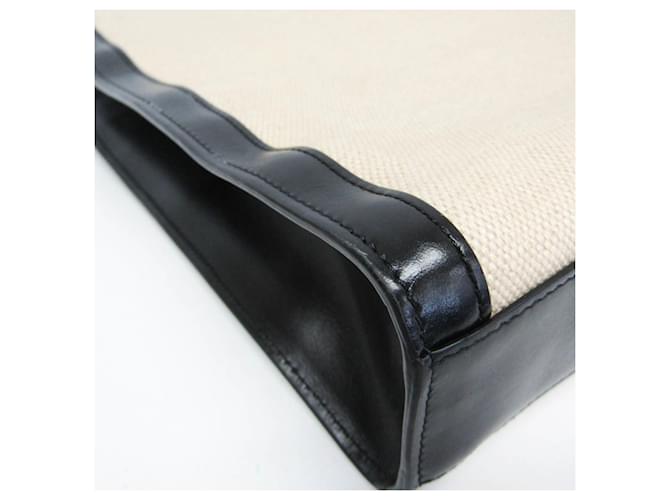 Céline Celine Small Vertical Cobas Handtasche Schwarz Beige - Ansicht 4