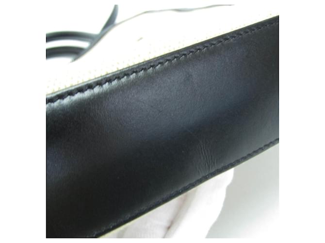 Céline Celine Small Vertical Cobas Handtasche Schwarz Beige - Ansicht 6