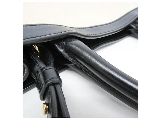 Céline Celine Small Vertical Cobas Handtasche Schwarz Beige - Ansicht 9