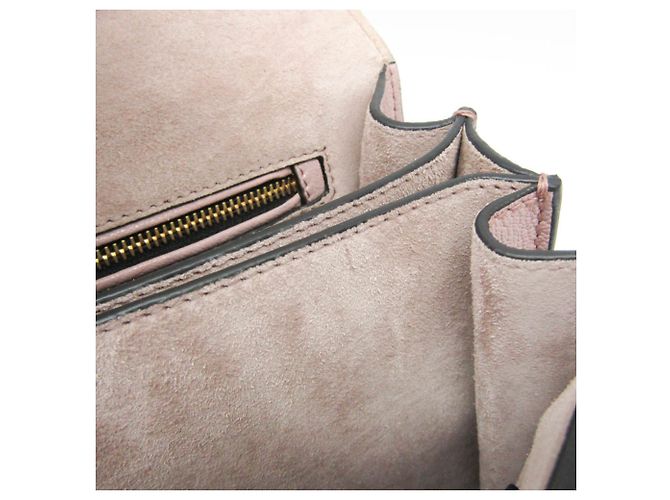 Borsa a mano e borsa a tracolla in pelle Miu Miu Madras 5BA108 Rosa - vista 15
