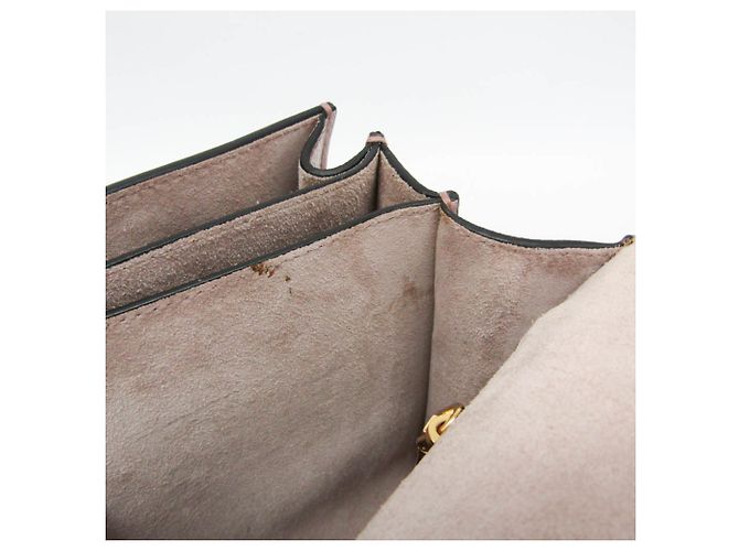 Borsa a mano e borsa a tracolla in pelle Miu Miu Madras 5BA108 Rosa - vista 16