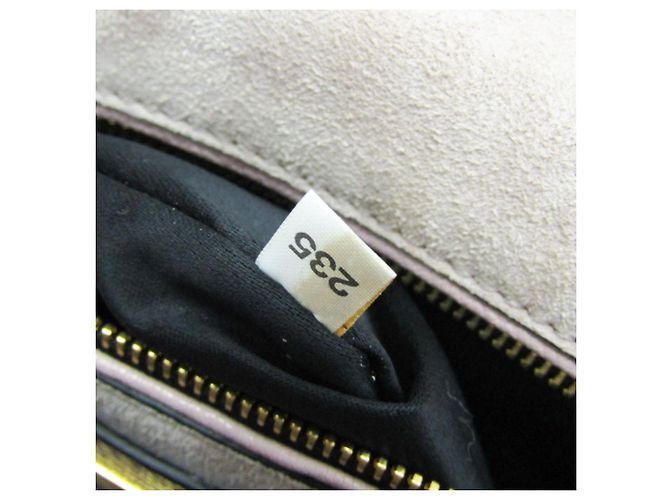 Borsa a mano e borsa a tracolla in pelle Miu Miu Madras 5BA108 Rosa - vista 19