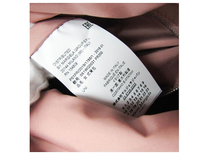 Maison Martin Margiela Borsa a tracolla in pelle rosa metallizzato Maison Margiela - vista 19