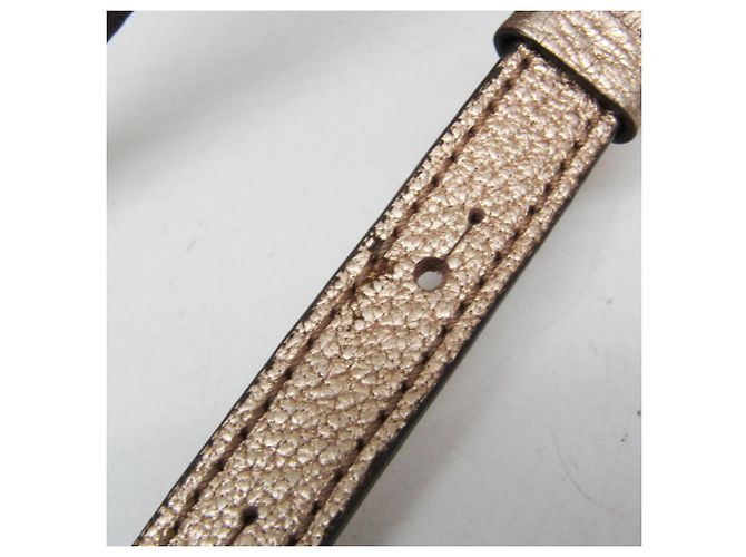 Zaino e Borsa a Spalla in Pelle MCM BEBE BOO D'oro - vista 13