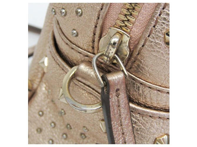Zaino e Borsa a Spalla in Pelle MCM BEBE BOO D'oro - vista 16