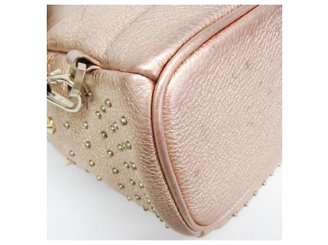 Zaino e Borsa a Spalla in Pelle MCM BEBE BOO D'oro - vista 8