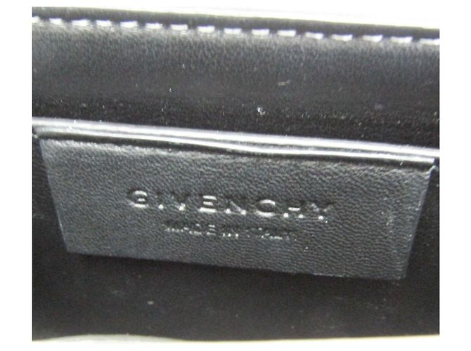 Borsa a tracolla in pelle Bow Cut da donna Givenchy Bianco sporco - vista 13