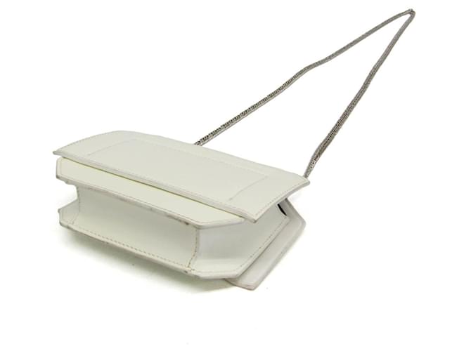 Borsa a tracolla in pelle Bow Cut da donna Givenchy Bianco sporco - vista 2