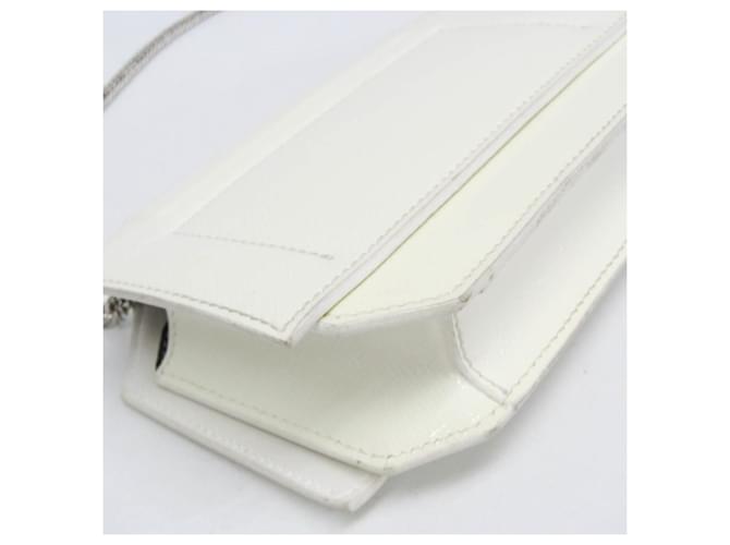 Borsa a tracolla in pelle Bow Cut da donna Givenchy Bianco sporco - vista 4