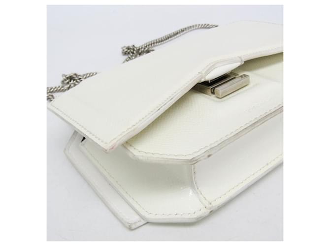 Borsa a tracolla in pelle Bow Cut da donna Givenchy Bianco sporco - vista 5