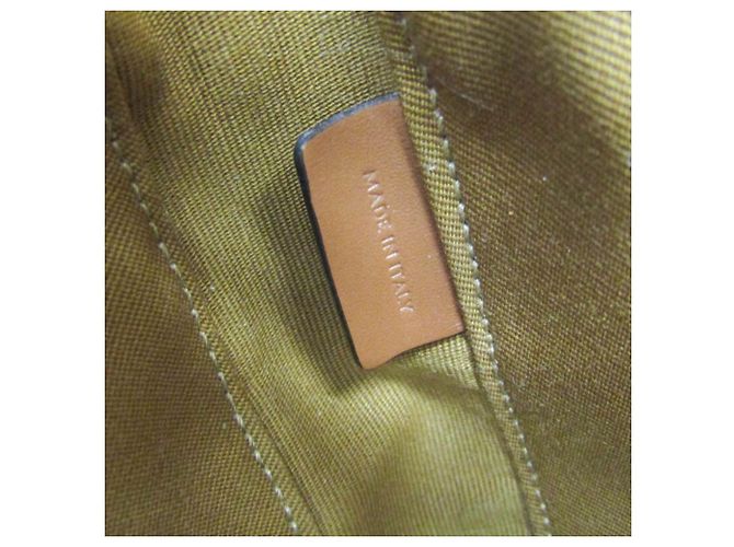 Céline Celine Triomphe Triangle Schultertasche Braun Schwarz - Ansicht 10