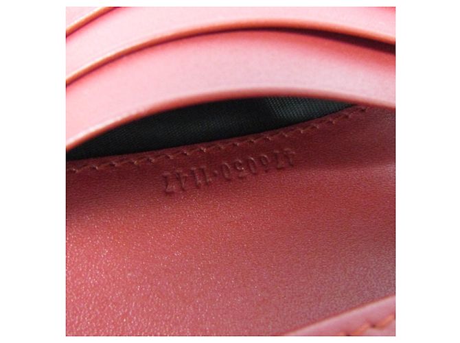 Cartera Bi-Fold Gucci GG Supreme Cereza Roja Beige - vista 10