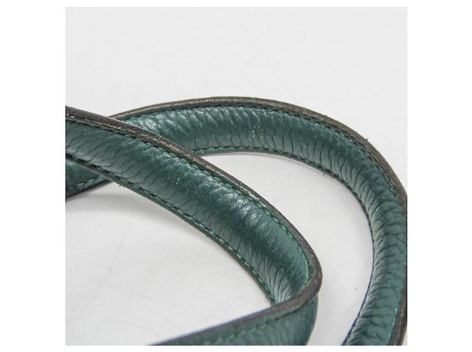Hermès Borsa Boston Hermes Victoria 40 Verde - vista 14