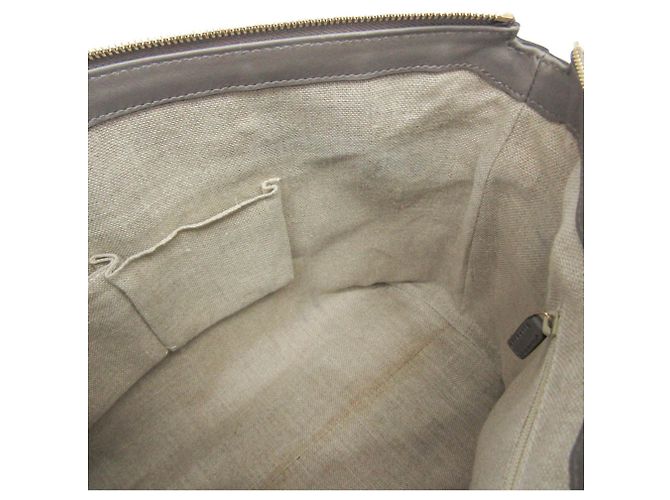 Borsa a mano Gucci MicroGuccissima in pelle - Gray Marrone - vista 16