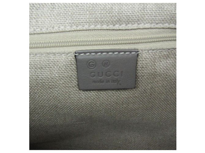 Borsa a mano Gucci MicroGuccissima in pelle - Gray Marrone - vista 17
