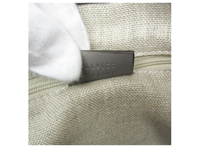 Borsa a mano Gucci MicroGuccissima in pelle - Gray Marrone - vista 18