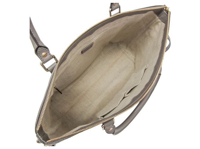 Borsa a mano Gucci MicroGuccissima in pelle - Gray Marrone - vista 3