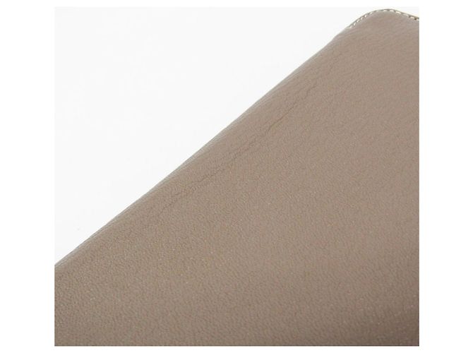 Hermès Hermes Asap Long Bi-Fold Wallet Taupe - Ansicht 10