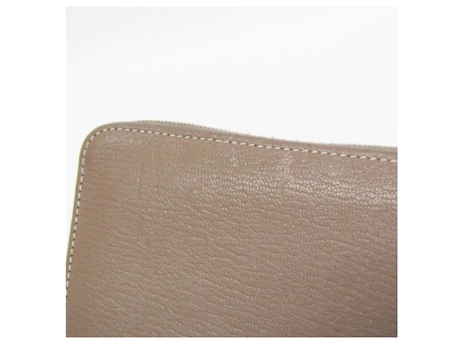 Hermès Hermes Asap Long Bi-Fold Wallet Taupe - Ansicht 11