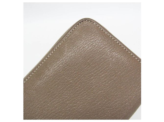 Hermès Hermes Asap Long Bi-Fold Wallet Taupe - Ansicht 12