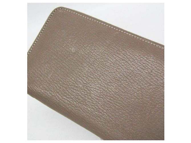 Hermès Hermes Asap Long Bi-Fold Wallet Taupe - Ansicht 13