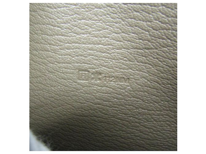 Hermès Hermes Asap Long Bi-Fold Wallet Taupe - Ansicht 16
