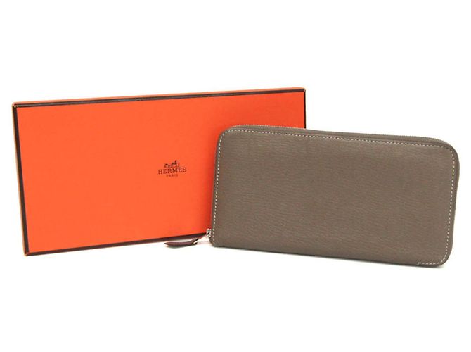 Hermès Hermes Asap Long Bi-Fold Wallet Taupe - Ansicht 2