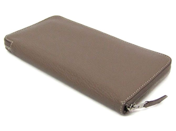Hermès Hermes Asap Long Bi-Fold Wallet Taupe - Ansicht 3