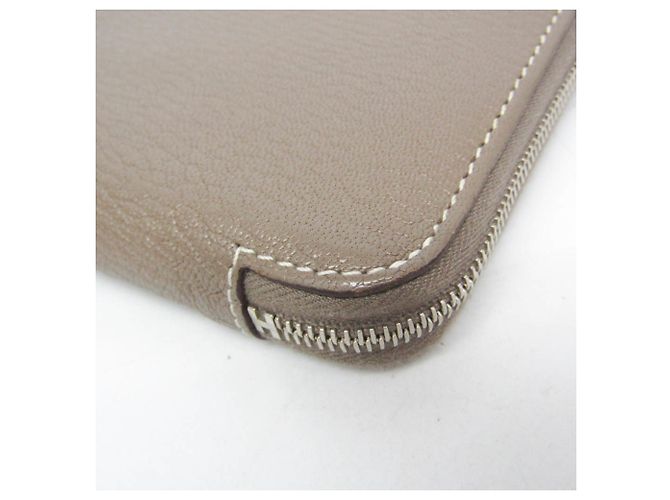 Hermès Hermes Asap Long Bi-Fold Wallet Taupe - Ansicht 6