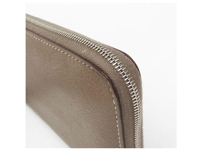 Hermès Hermes Asap Long Bi-Fold Wallet Taupe - Ansicht 8