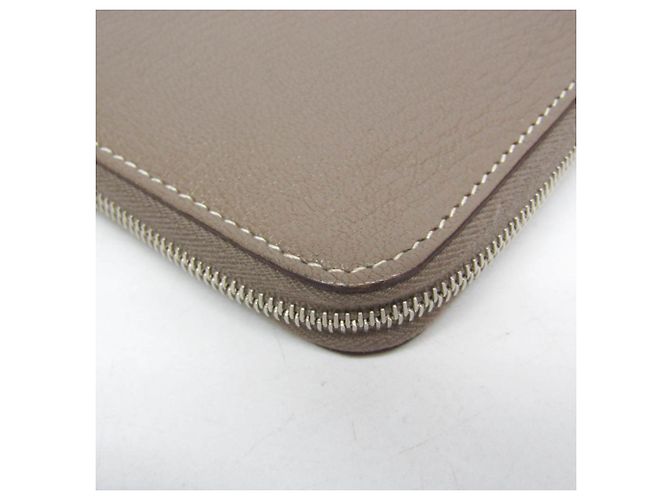 Hermès Hermes Asap Long Bi-Fold Wallet Taupe - Ansicht 9