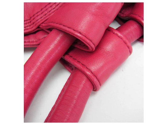 Borsa a mano in pelle Nappa Aire da donna Loewe Rosa - vista 14
