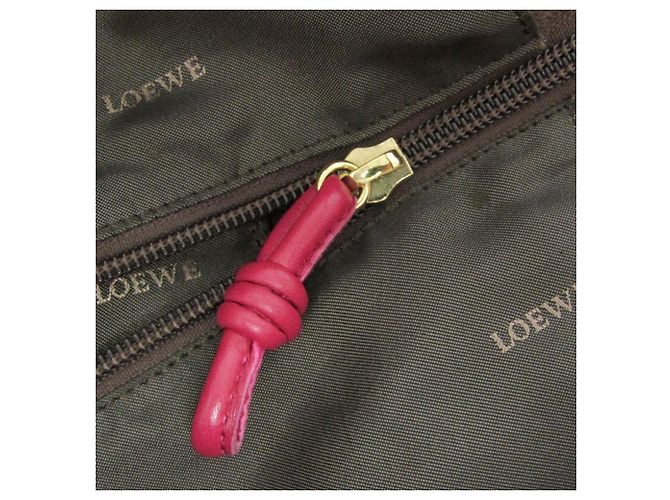 Borsa a mano in pelle Nappa Aire da donna Loewe Rosa - vista 17