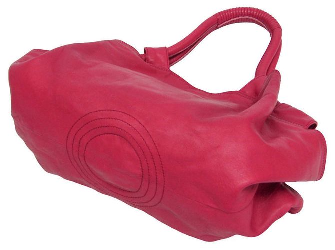 Borsa a mano in pelle Nappa Aire da donna Loewe Rosa - vista 2