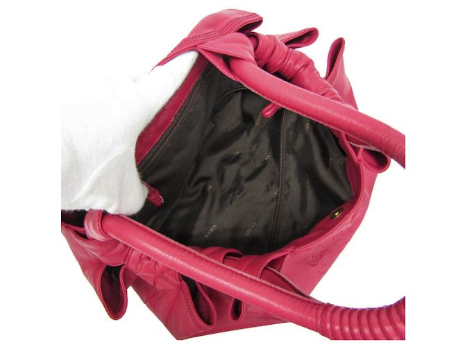 Borsa a mano in pelle Nappa Aire da donna Loewe Rosa - vista 3