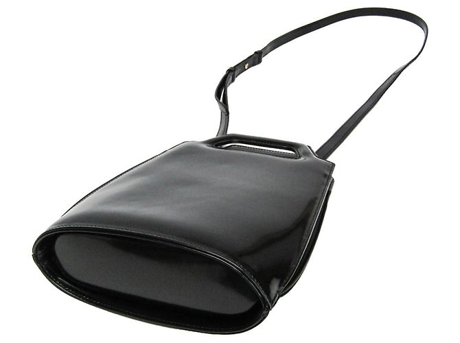 Borsa Salvatore Ferragamo Gancini Wanda DH-21 Nero - vista 3