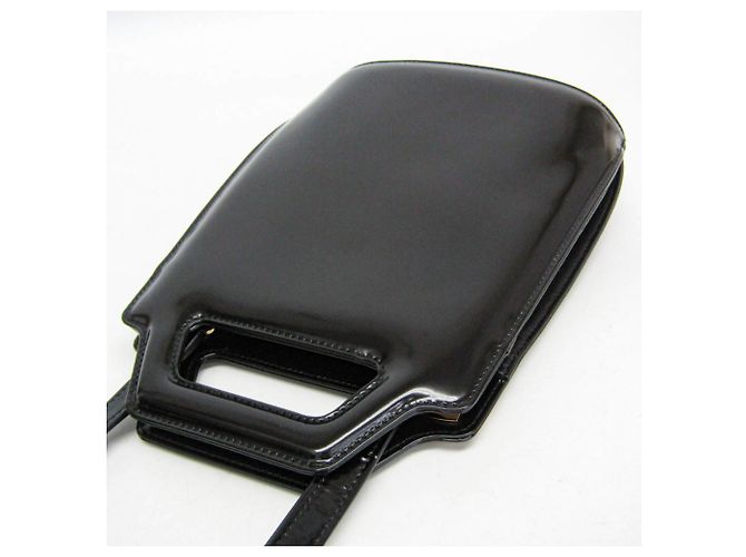 Borsa Salvatore Ferragamo Gancini Wanda DH-21 Nero - vista 7
