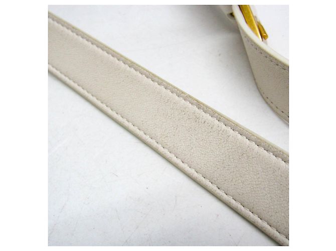 Borsa a Spalla Bottega Veneta Intrecciato Padded Cassette Bianco sporco - vista 14