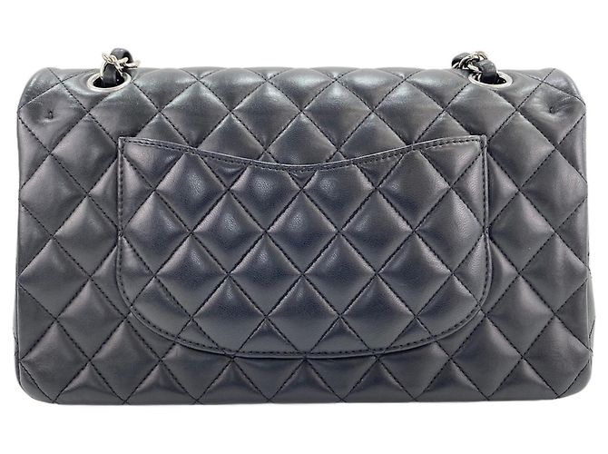 Timeless Borsa a tracolla Chanel Matelassé 25 Nero - vista 2
