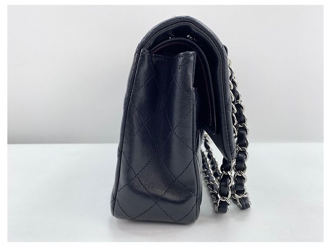 Timeless Borsa a tracolla Chanel Matelassé 25 Nero - vista 5