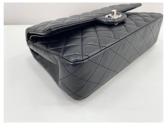 Timeless Borsa a tracolla Chanel Matelassé 25 Nero - vista 7