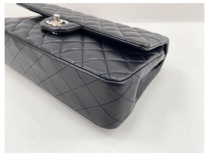 Timeless Borsa a tracolla Chanel Matelassé 25 Nero - vista 8