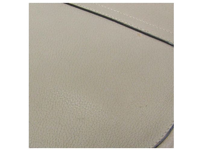 Borsa a tracolla in pelle Chloé Drew 3S1031 da donna Grigio - vista 11