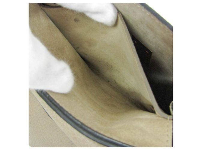 Borsa a tracolla in pelle Chloé Drew 3S1031 da donna Grigio - vista 12