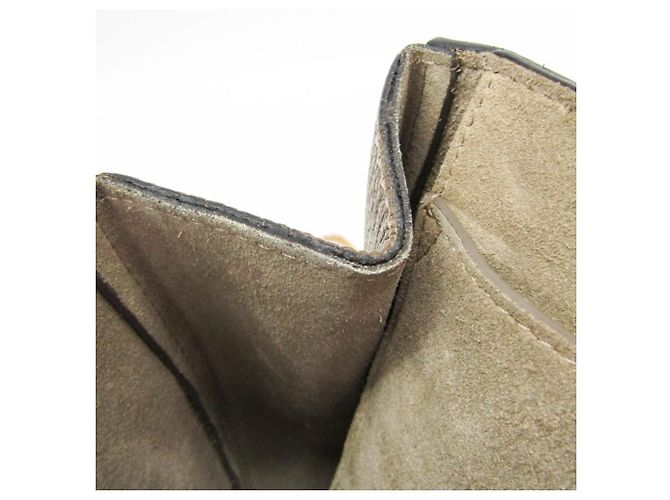 Borsa a tracolla in pelle Chloé Drew 3S1031 da donna Grigio - vista 15